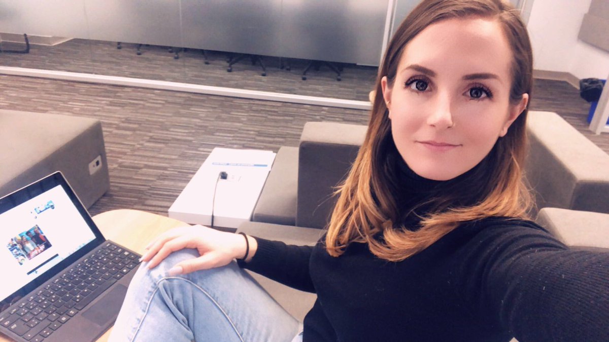 lecuyerkrista's tweet photo. Inspired by @CDS_GC’s ‘teleweek’ I’m making a point today to work anywhere but a desk! We recently moved to a new #GCworkspace which means no assigned seating. If the type of work permits it, I’m all for going digital, improving empathy, and inspiring creativity🤪 @DigiEnablement https://t.co/srgSMAzn6x