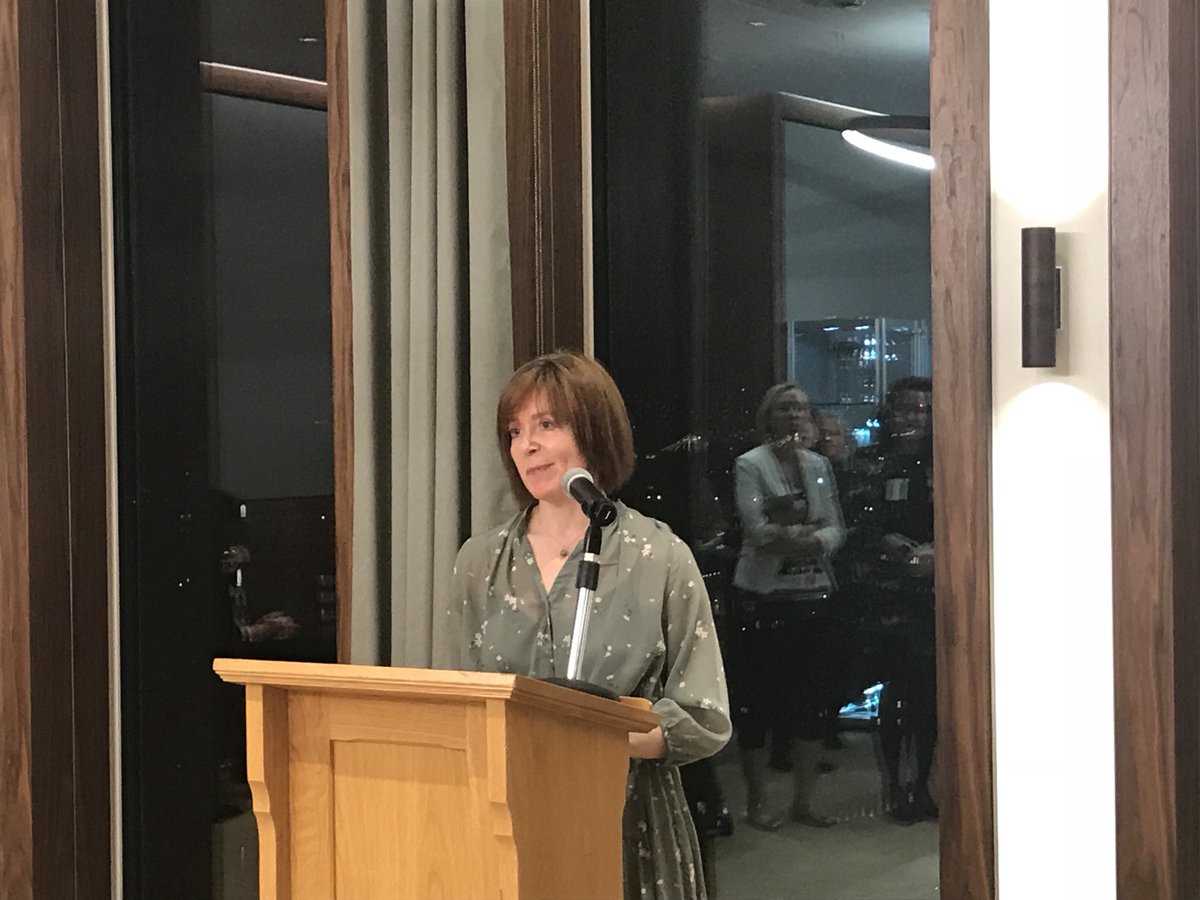 WestminsterBC's tweet photo. Christine Baldwin expresses the struggles #women can encounter in business and shares her own story to career success with @LandsecGroup #WoW #MIPIMLadies #genderempowerment #InternationalWomensDay https://t.co/SUfO0Ufpjx