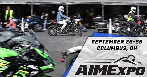 BIG changes for the largest powersports expo in the nation! <a href="/AIMExpo/">AIMExpo</a> 2019 brings new features, schedule, and floorplan including a dedicated off-road section called "The Camp". The event takes place Sept. 26-29 in Columbus, OH.Check out more details below:
advmotoevents.com/news/aimexpo-2…
