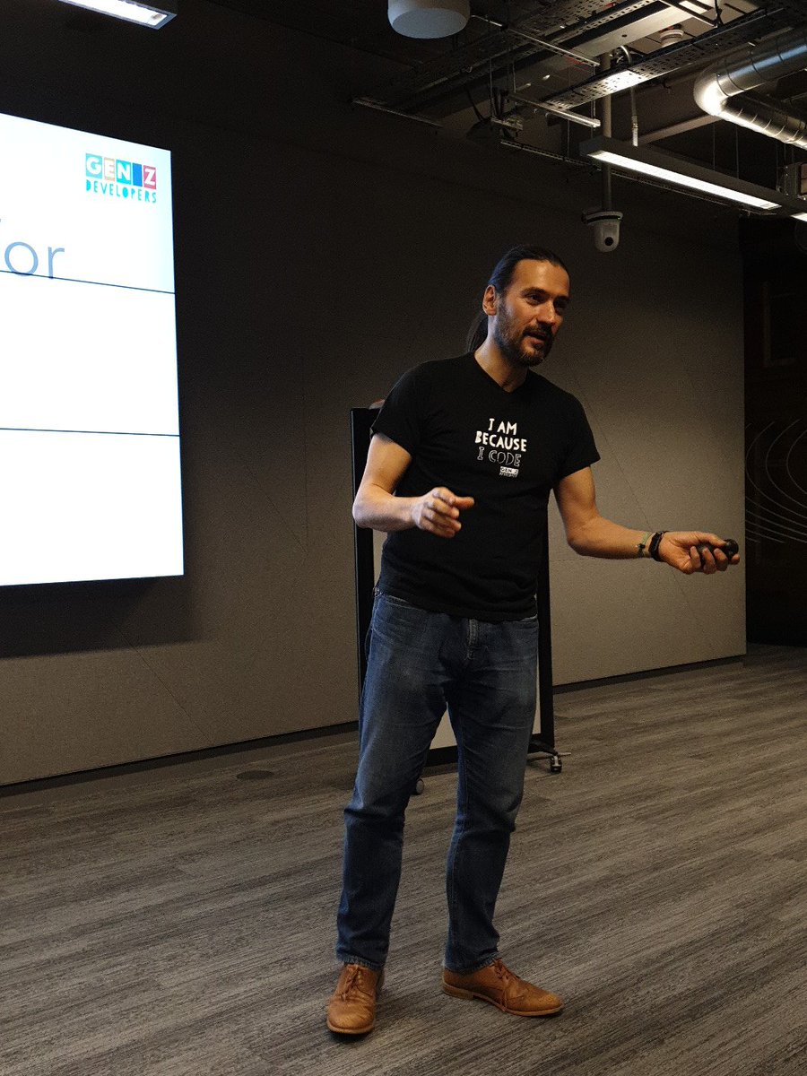 Richard Conway (@azurecoder) on Twitter photo Listening to <a href="/DinisCruz/">Dinis Cruz</a> at <a href="/ukazure/">UK Azure User Group</a> taking on #genzdevelopers great book buy it! Listening to <a href="/DinisCruz/">Dinis Cruz</a> at <a href="/ukazure/">UK Azure User Group</a> taking on #genzdevelopers great book buy it!