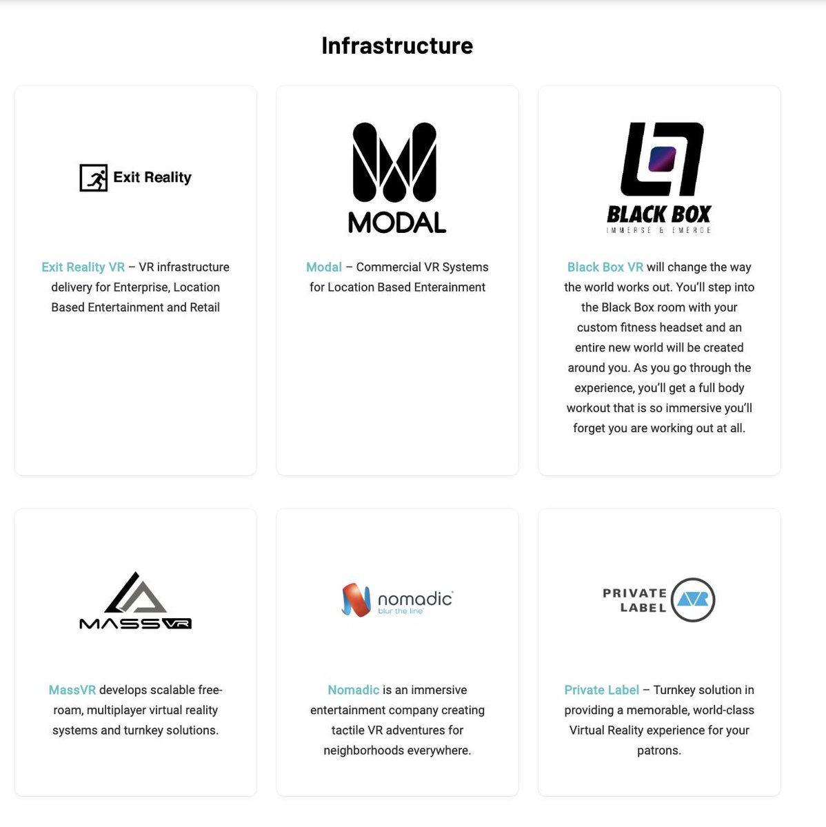 lbe_news's tweet photo. 🧐🚀 Creating a Location Based Virtual Reality product and are looking for the perfect #software, #hardware, or #content #partner? Check out our #LBVR community list to get connected to the players! 🧐🚀 

➡️ https://t.co/3EPQ215geS

#vr #virtualreality #lbe #lbevr #tech https://t.co/hFvUxa4Qfd