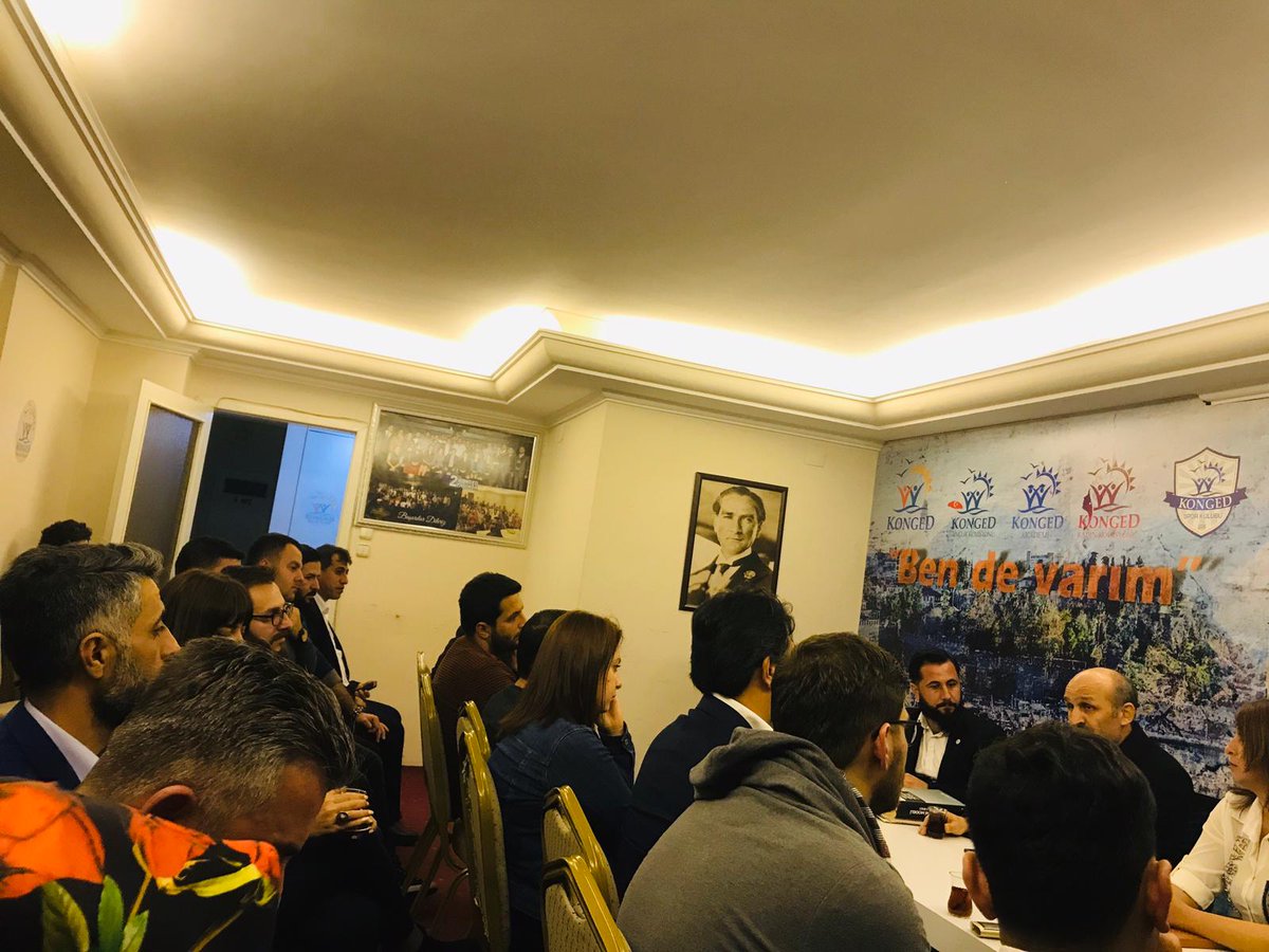 kongedkadin's tweet photo. Yeni dönem yönetim kurulu ilk toplantısını Konged yönetim kurulu başkanı Alihan Kansu başkanlığında  gerçekleştirmiş bulunmaktayız. Her yeni soluk yeni başarılar demektir. KONGED daha güçlü nefesiyle her zaman adından söz ettirmeye devam edecek.
#bendevarim
 @alihankansu https://t.co/mRPa374qXS