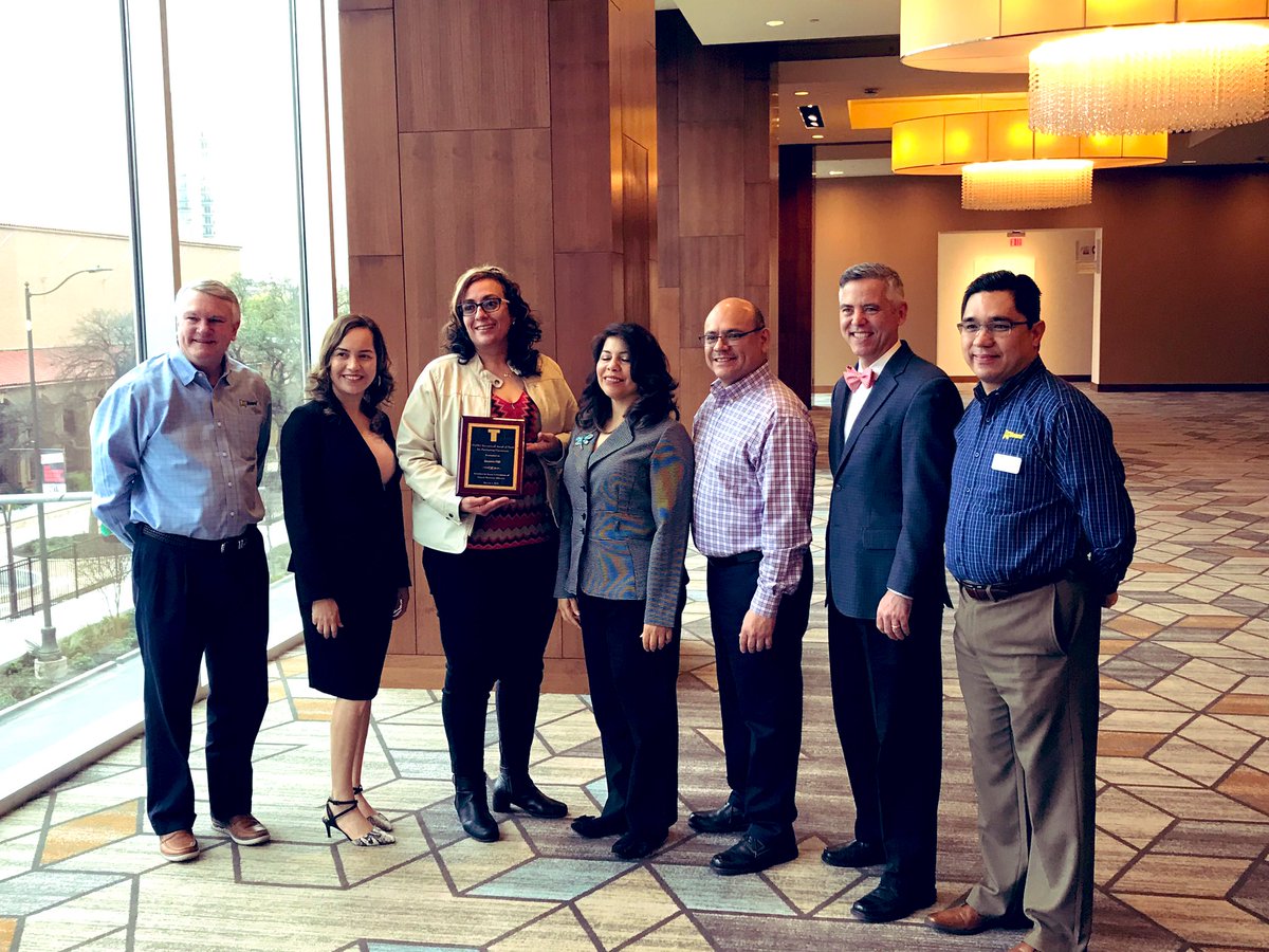 TReza_ELP's tweet photo. Congratulations to SISD Purchasing Director Sam Garcia and his staff for receiving the TASBO Award of Merit for Purchasing Operations. This is the eighth year in a row that they have received the award. #TeamSISD https://t.co/t3w2TRszF3