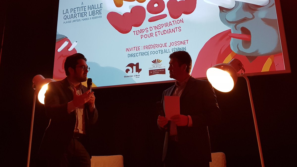Pat_Lecocq's tweet photo. #speedworking avec les équipes @OrangeHDF @OrangeGrandEst à l'After WoW de @QuartierLibreRs avec @universitereims @ArnaudRobinet @VilledeReims et moment d'inspiration avec @FREDJOSSINET https://t.co/s9x57PjSfn