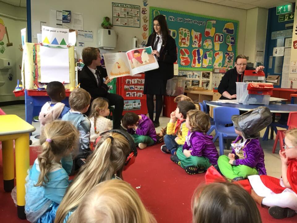 WHS_EJD's tweet photo. Sixth Yrs enjoyed their morning, reading with Pre-Prep and P1 pupils. https://t.co/SoqxHitGKJ