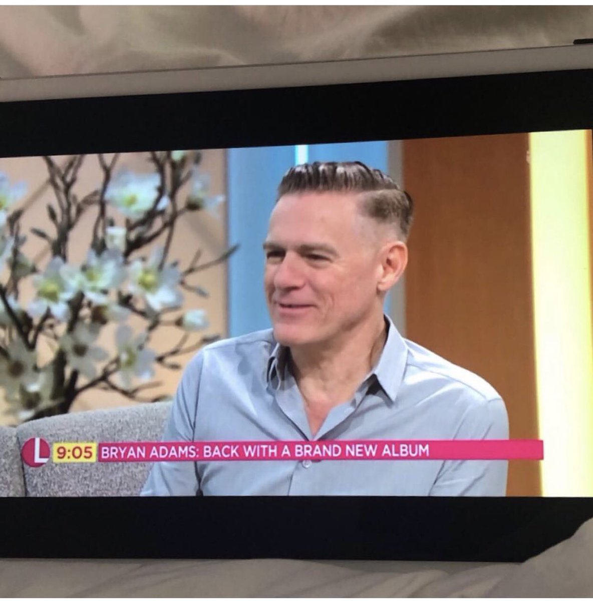 I ❤️😍😍❤️LOVE❤️😍😍❤️this man....Love seeing <a href="/bryanadams/">Bryan Adams</a> getting the coverage he deserves!!! His new album #ShineALight is AWESOME. If you haven’t had a listen yet I highly recommend you do ❤️❤️❤️