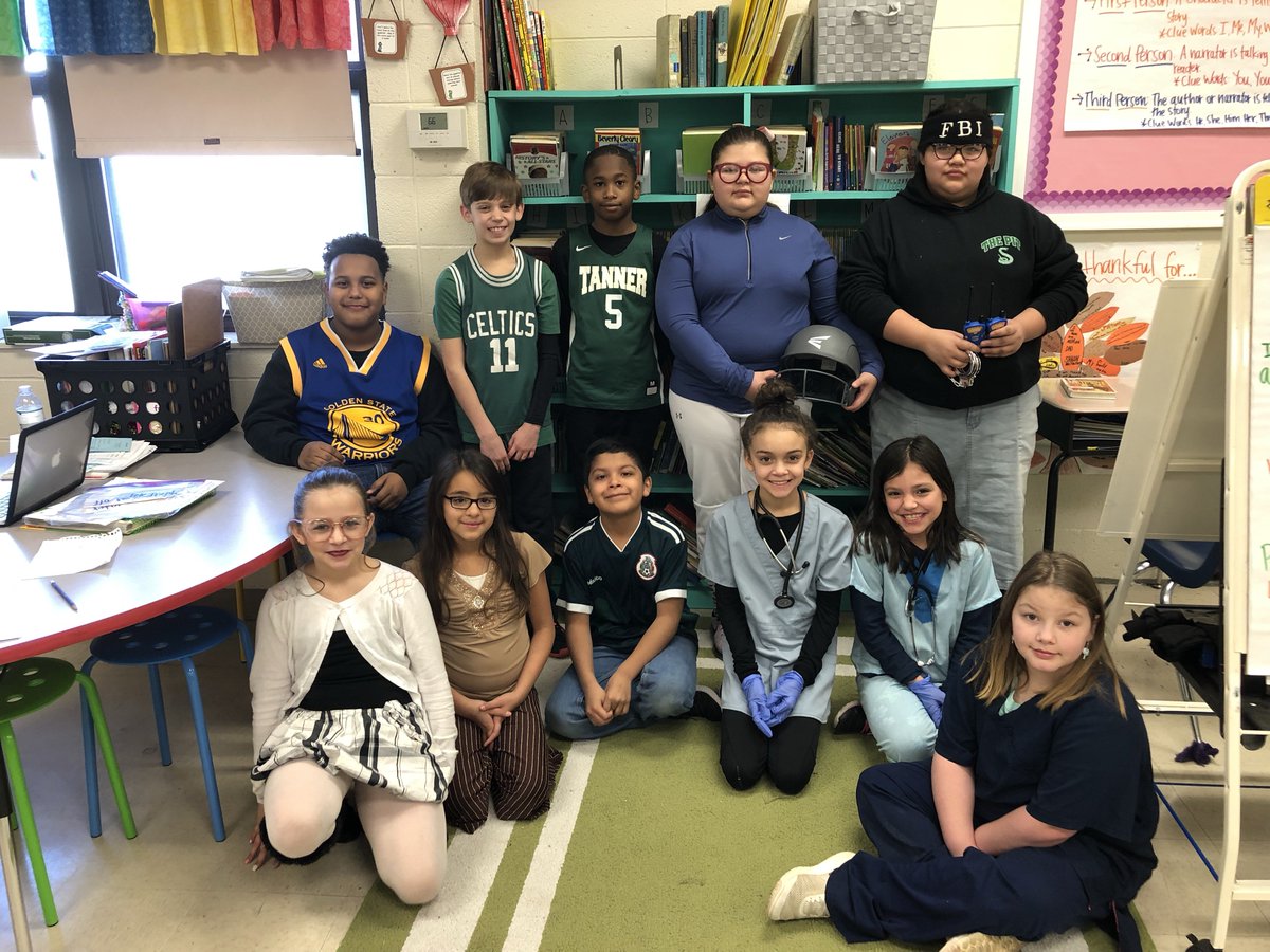 Readers are Leaders Day- Miss Stewart’s 4th Graders <a href="/LCSforKids/">Limestone County Schools</a>