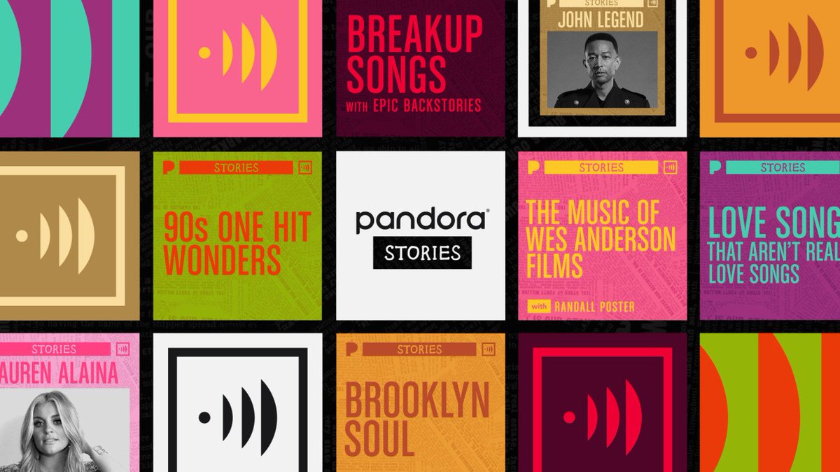 .<a href="/pandoramusic/">Pandora</a> has launched Pandora Stories, where artist playlists include voice tracks for the artist to add deeper insight to their songs. Will this concept be popular enough for <a href="/Spotify/">Spotify</a> and <a href="/AppleMusic/">Apple Music</a> to follow suit? #newideas - tcrn.ch/2EdDaPK