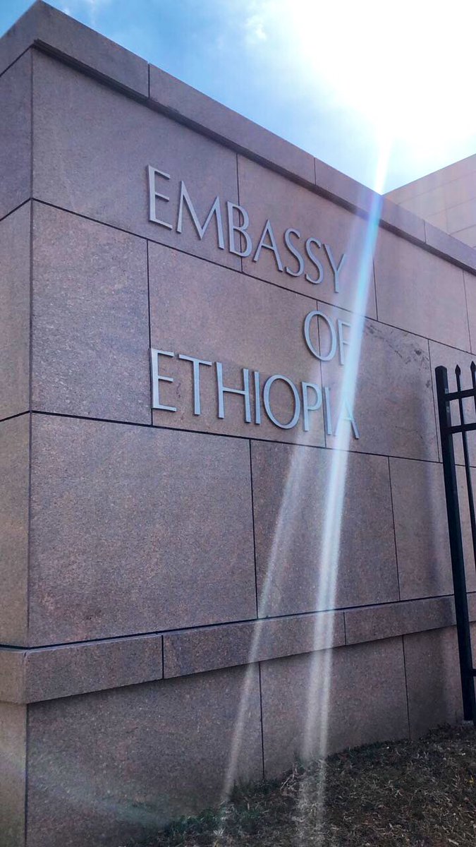 Thank you to Ethiopian Embassy @ethembassyUS for a site visit this morning — we are excited to host our #DPCW commemoration event at the embassy next Sat. 3/16. Details to follow! 
#DCHWPL #HWPL