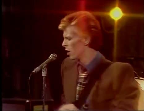 David Bowie Young Americans Tour