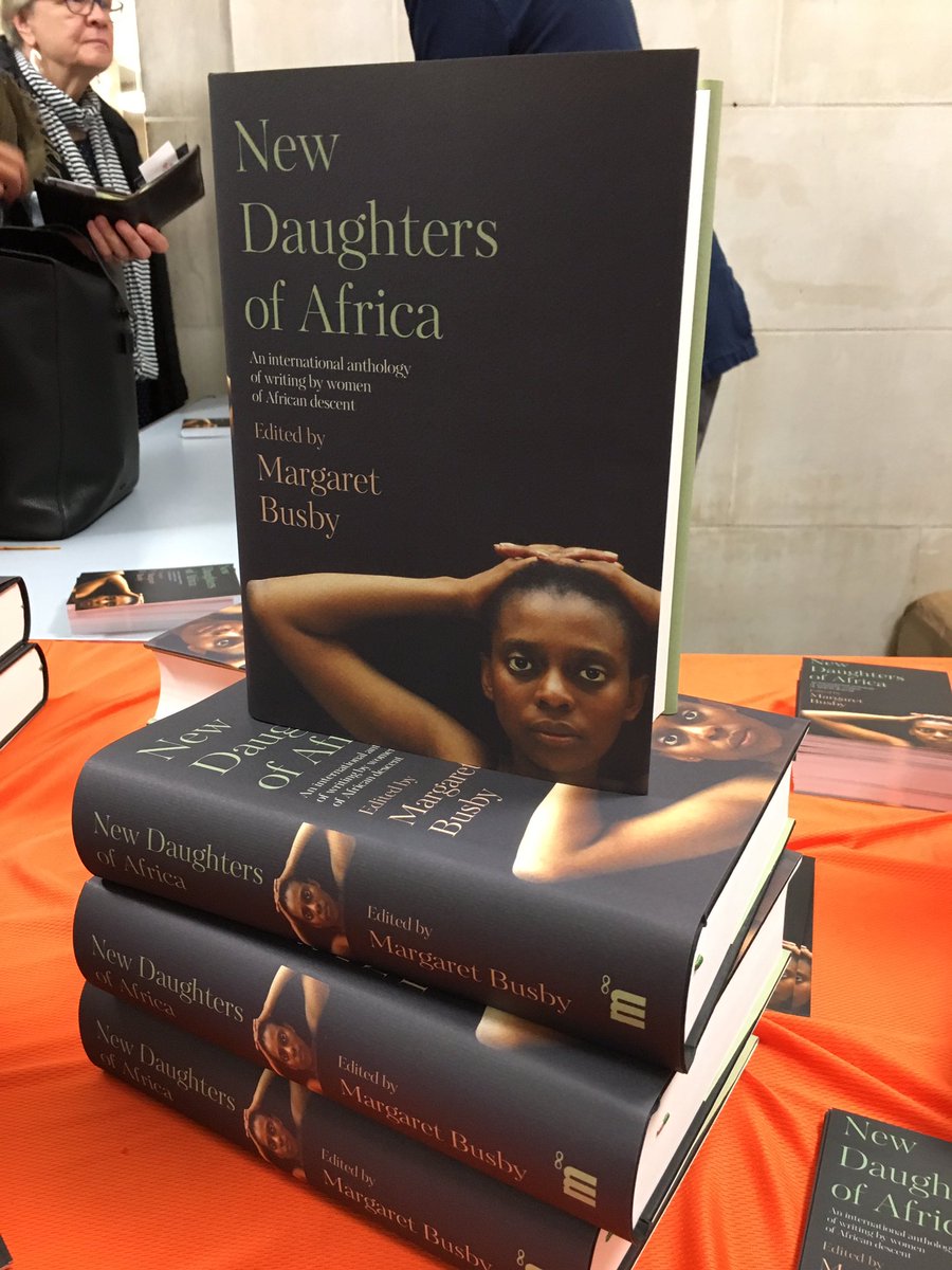 Beautiful tribute to Andrea Levy, on what would have been her 63rd birthday, by Margaret Busby at the #NewDaughtersofAfrica launch. Can’t wait to read the book