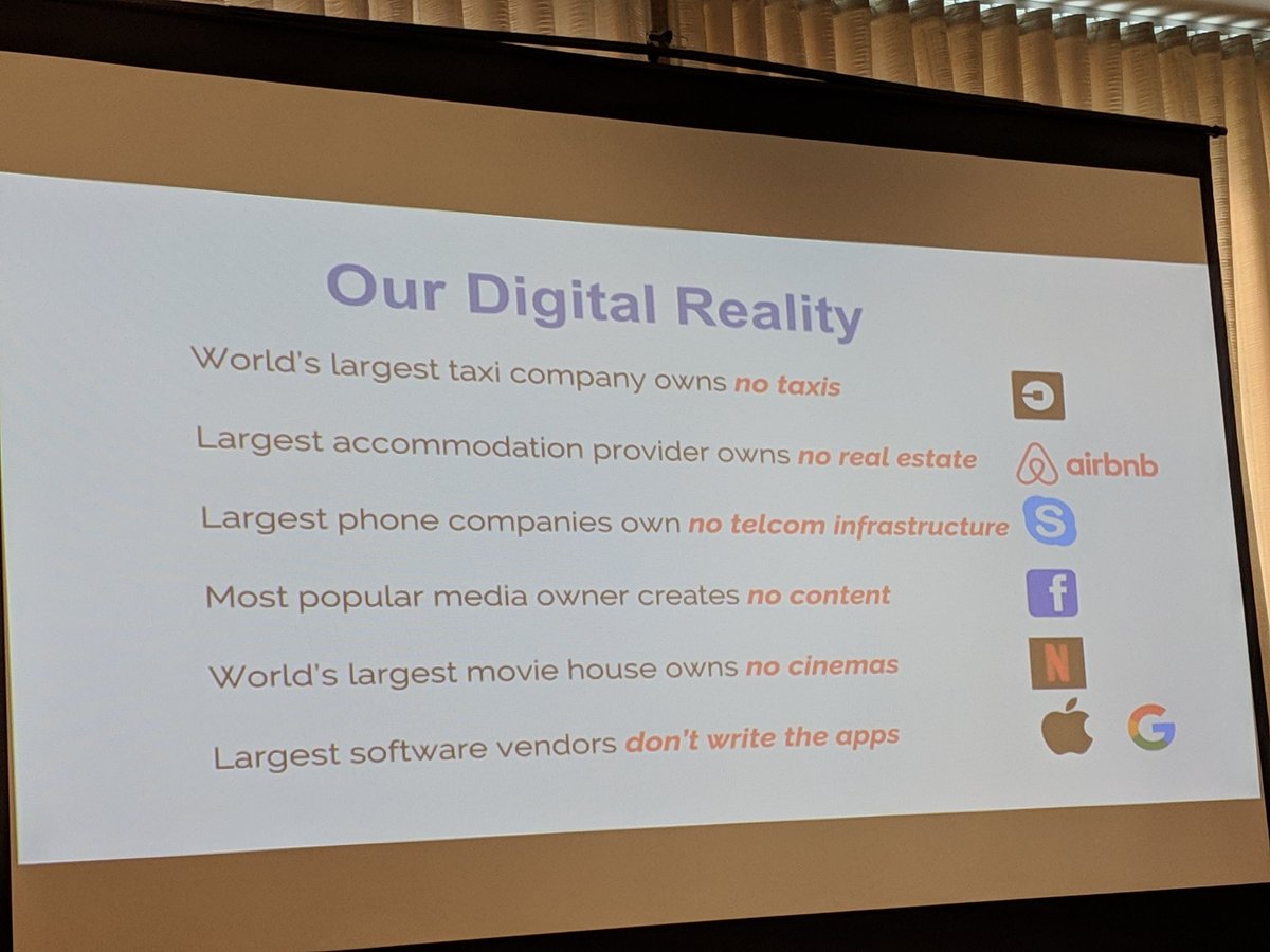 Digital Reality Truth #NCTIES19 #TheACSWay