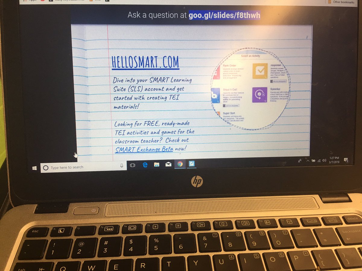 GreenEdTech1's tweet photo. I’m in love with the interactive question and answer feature in Google Slides. It’s great to use during presentations to collaborate with your audience. #introvert❤️ @RPS_Schools @RVAITRTs @SMART_Tech @GoogleForEdu https://t.co/956RdH3WFL