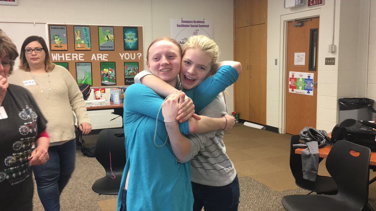 CompassAcad's tweet image. Sources of Strength training today with new peer leaders! #sourcesofstrength #CA2019