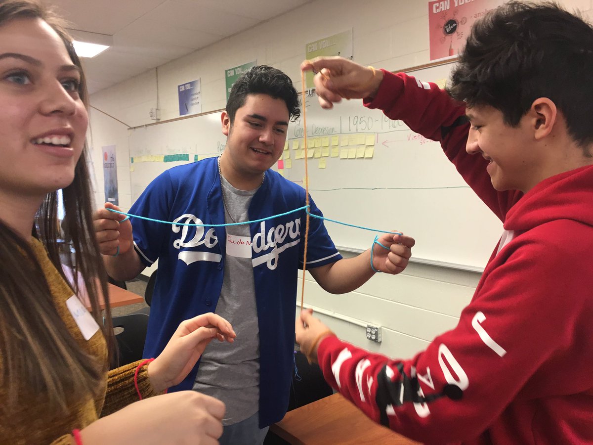 CompassAcad's tweet image. Sources of Strength training today with new peer leaders! #sourcesofstrength #CA2019