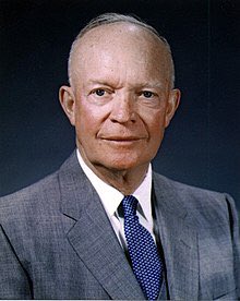 33. Dwight D Eisenhower: idk why but my brain keeps telling me he looks like Kermit the frog so do with that what you will