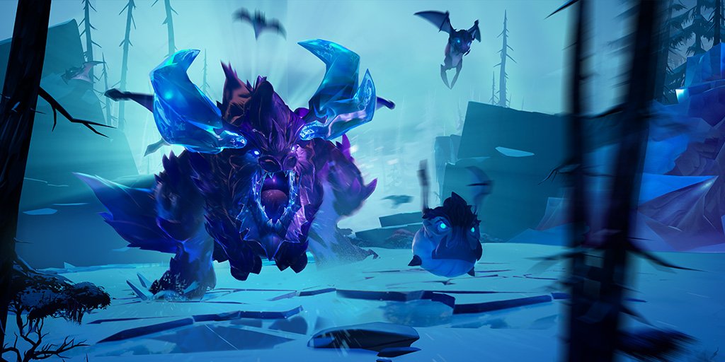 PlayDauntless's tweet photo. The storm has cleared.
Behold: the Boreus.

https://t.co/9FxCEhUDU3 https://t.co/5VSq13F9Fk