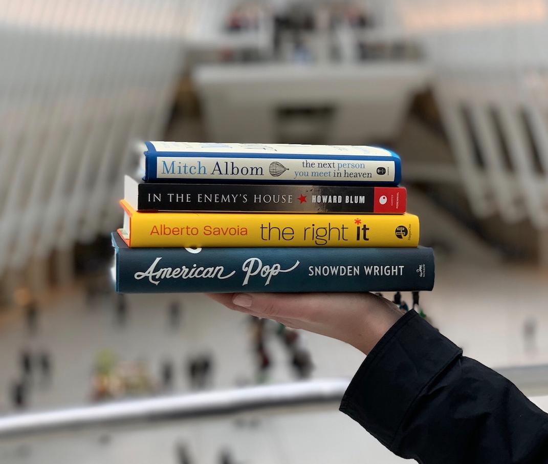 HarperCollins's tweet photo. Spring into a new read with @WSJPlus's Books of the Month! Get an exclusive offer on these great picks: https://t.co/Yw0v7gTl6k #wsjplus https://t.co/CUaIraE1jB
