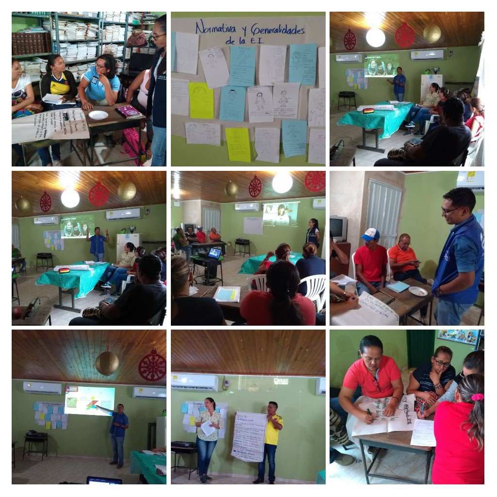 RafaelSalgado25's tweet photo. ✍️ Gran Jornada laboral... #PTATransforma  directivos docentes y docentes retados y comprometidos con la #EducaciónInicial y el desarrollo integral de los niños @fredycamps  @PTA_Colombia @Mineducacion @hbayonar @VictoriaBxE ✍️ https://t.co/LmoNlVS2gv