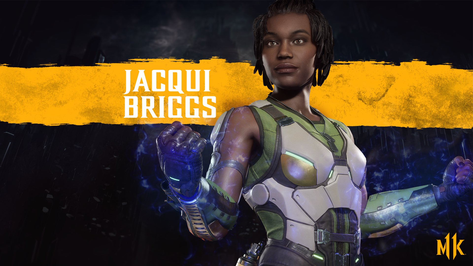 Mortal Kombat 11 - Jacqui Briggs Vs. D'Vorah