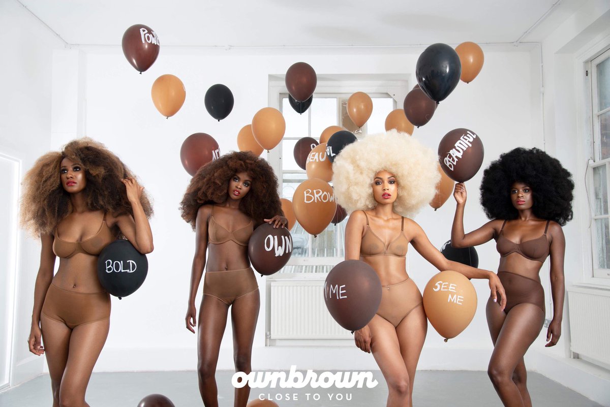 Hi there, we are so proud to release our latest photo shoot. Comment if you like it as much as we do #ownbrown #lingerie #blackwomen #BlackGirlMagic #woc