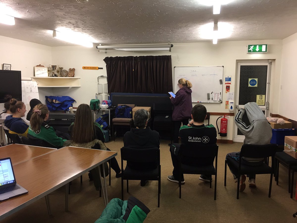 St John Ambulance Cornwall Youth tweet media