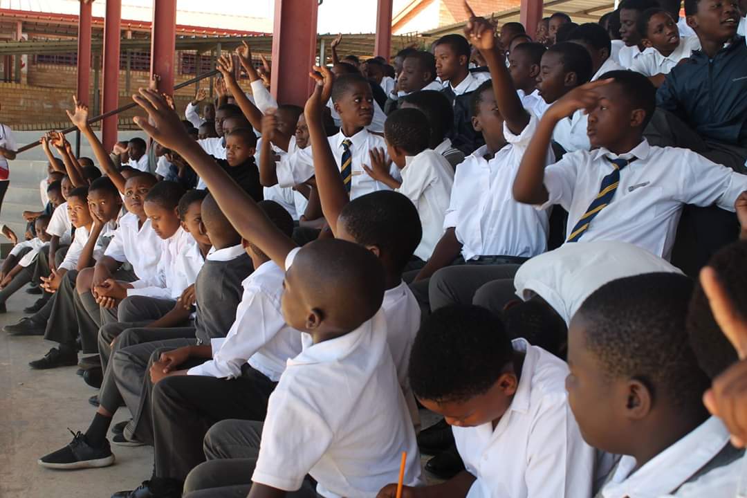 HeartsRsa's tweet photo. The 1st March, Adopt a Boy Child had its 1st event of 2019. ABC will be held in Cosmo City Junior Primary School monthly. If you would like to get involved, please contact us at preciousheartsnpc@gmail.com or 0631089547.#WeLove #WeBuild #WeSupport #AdoptaBoyChild #PreciousHearts https://t.co/hXSgRX2ULs