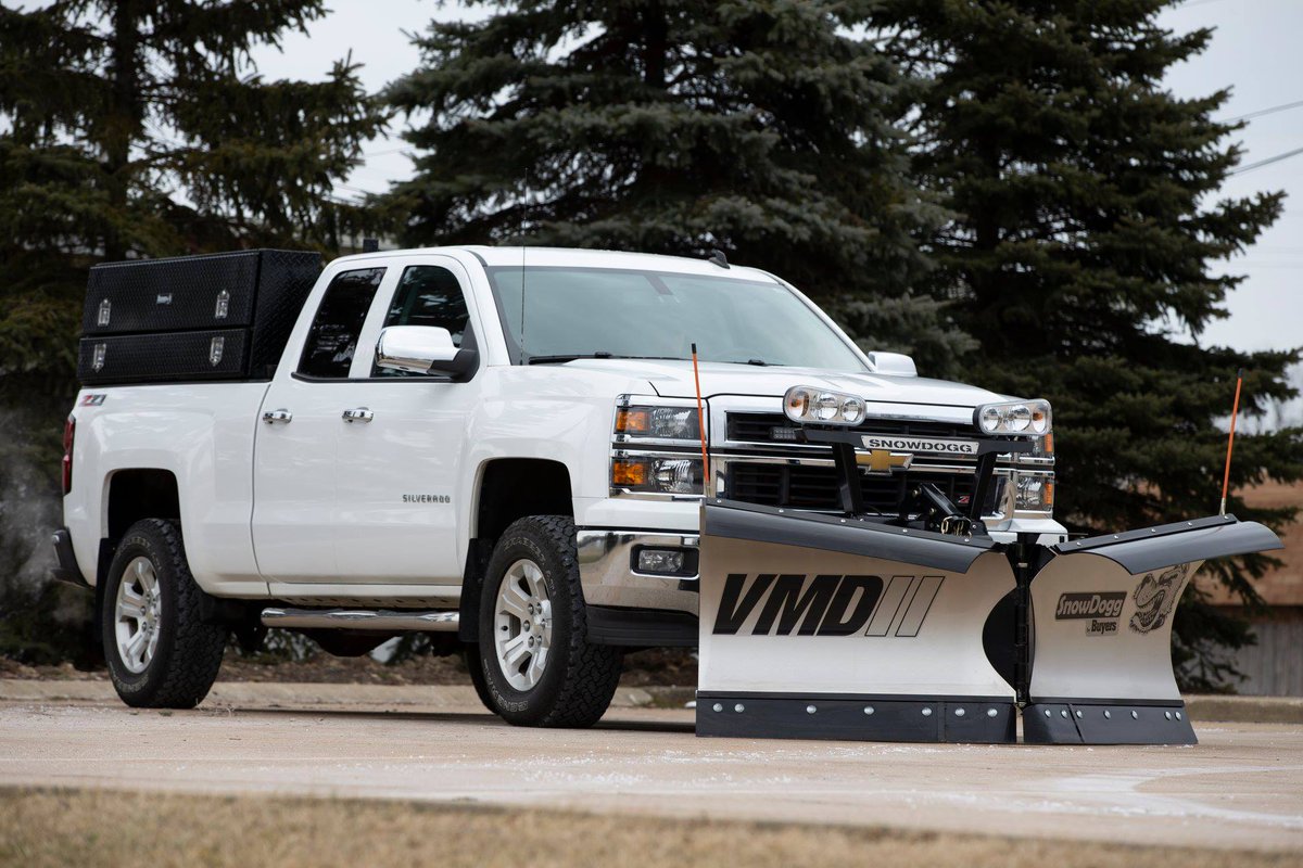 Snowplowsplus's tweet image. NTEA2019 which means new products from Buyers and SnowDogg plows. Check out the all-new and improved Gen 2 SnowDogg MDII and VMDII Half-Ton truck plows! #SnowDogg #NTEA #SnowplowsPlus