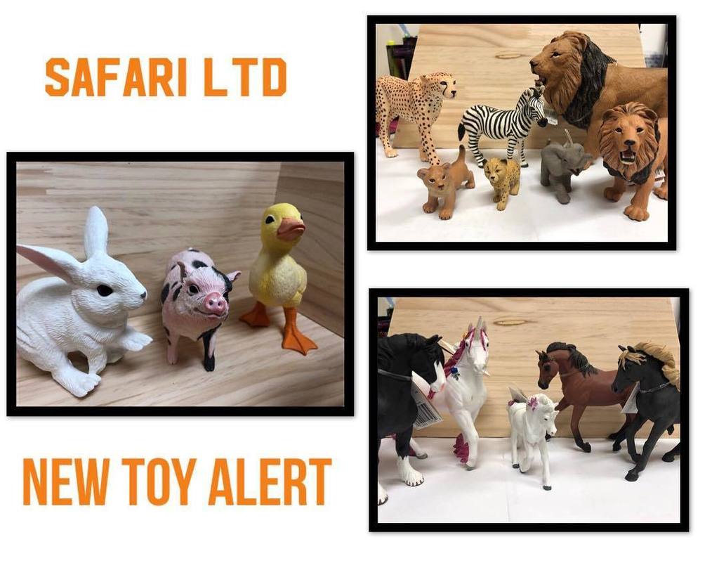 KeystonePet's tweet photo. @safariltd toys now available at Keystone! #safariltd #toys #animalsarelife https://t.co/JScpaLyFOD