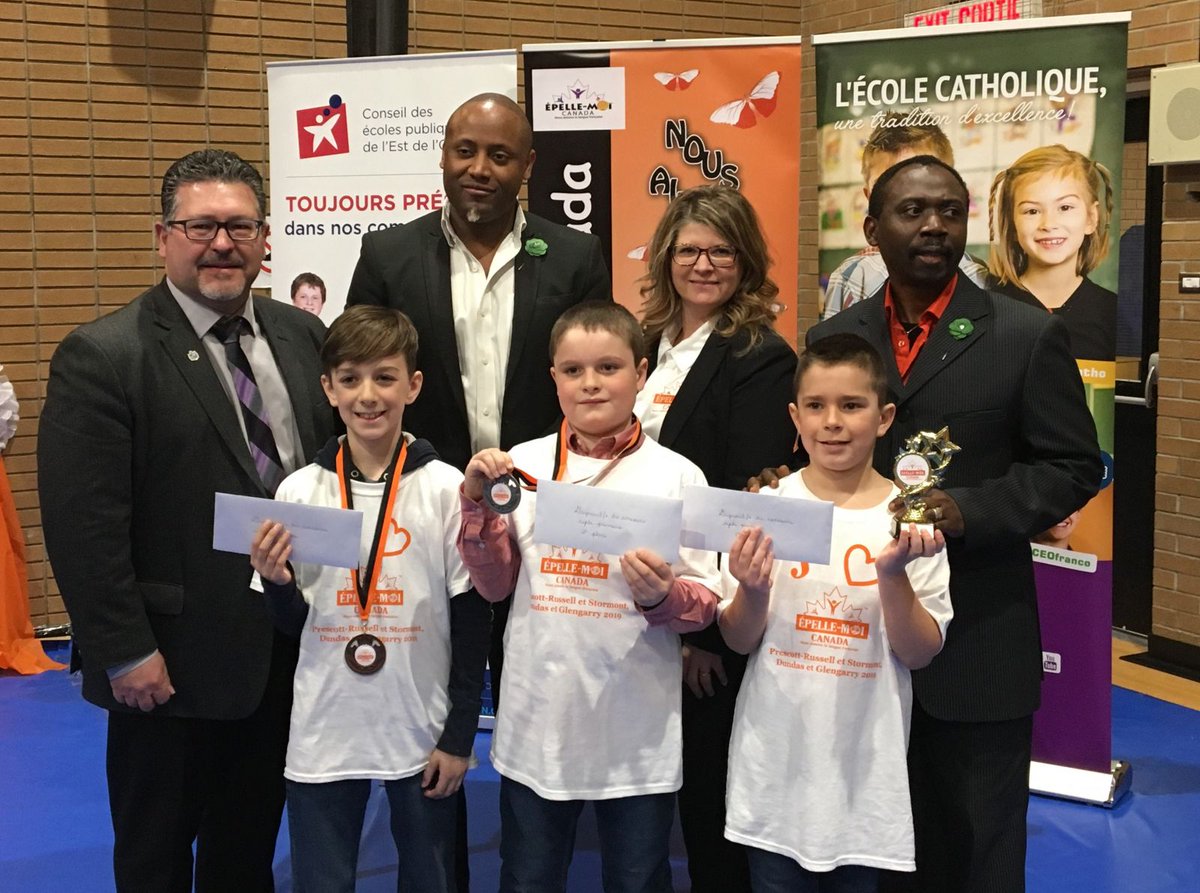 EECSaintMathieu's tweet image. Saint-Mathieu se démarque au concours Épelle-moi Canada! (EEC Saint-Mathieu, Hammond) bit.ly/2VH0pJ1