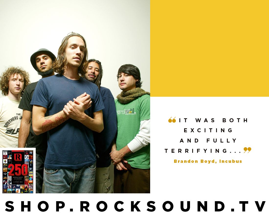 rocksound's tweet photo. Incubus' 'Morning View' is one of the 250 greatest albums of our lifetime! We have an interview with Brandon Boyd all about it inside the 250th issue of Rock Sound - get yours now at https://t.co/5GNfemKQnj https://t.co/akfVm1U8EI