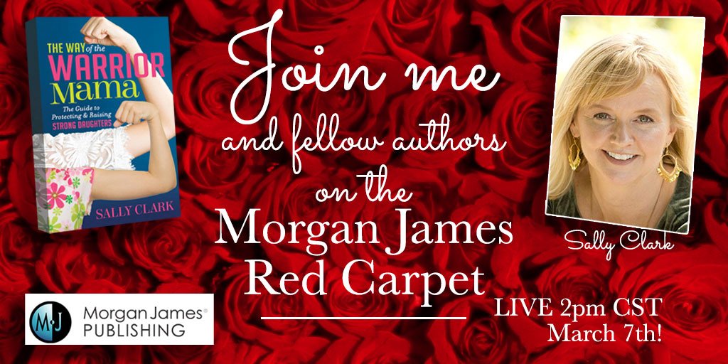 WarriorWayMama's tweet photo. I’m about to broadcast live at 2pm CST today with @MorganJamesPub 
to celebrate my book launch! Join me  here: https://t.co/ipi8UzFsUr #thewayofthewarriormama #booklaunch https://t.co/feoiwM53I9