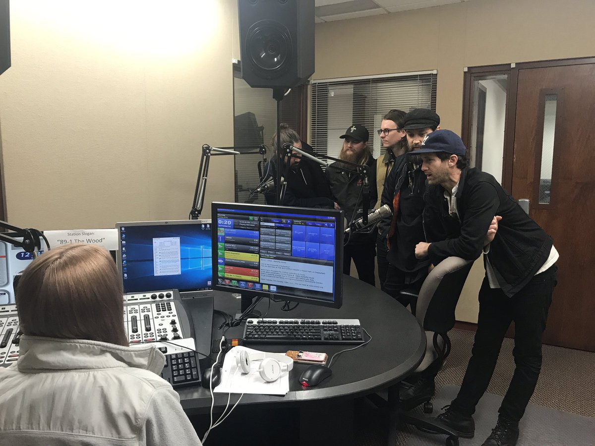 We have <a href="/grizfolk/">Grizfolk</a> at the station today! You can hear the interview at 4pm. They’ll be performing tonight at The Pageant!
