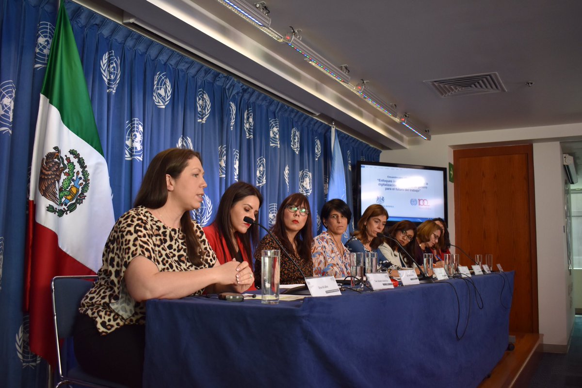 .<a href="/ElysiaGeo/">Elysia McCaffrey GEO</a>, Jefa de Género de @WomenEqualities, participa también en este encuentro sobre digitalización y brecha de género en el futuro del trabajo. #DíaDeLaMujer