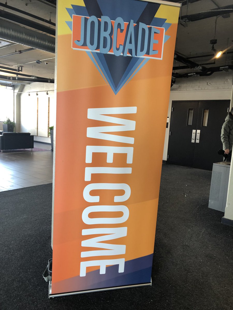 Launch_NY's tweet photo. Getting ready for #Jobcade ๐ Check it out today at @500Seneca starting at 3:00pm https://t.co/C13Xau2fGh
