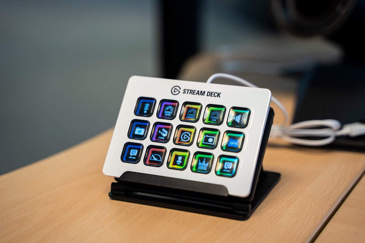 Stream Deck + White Edition