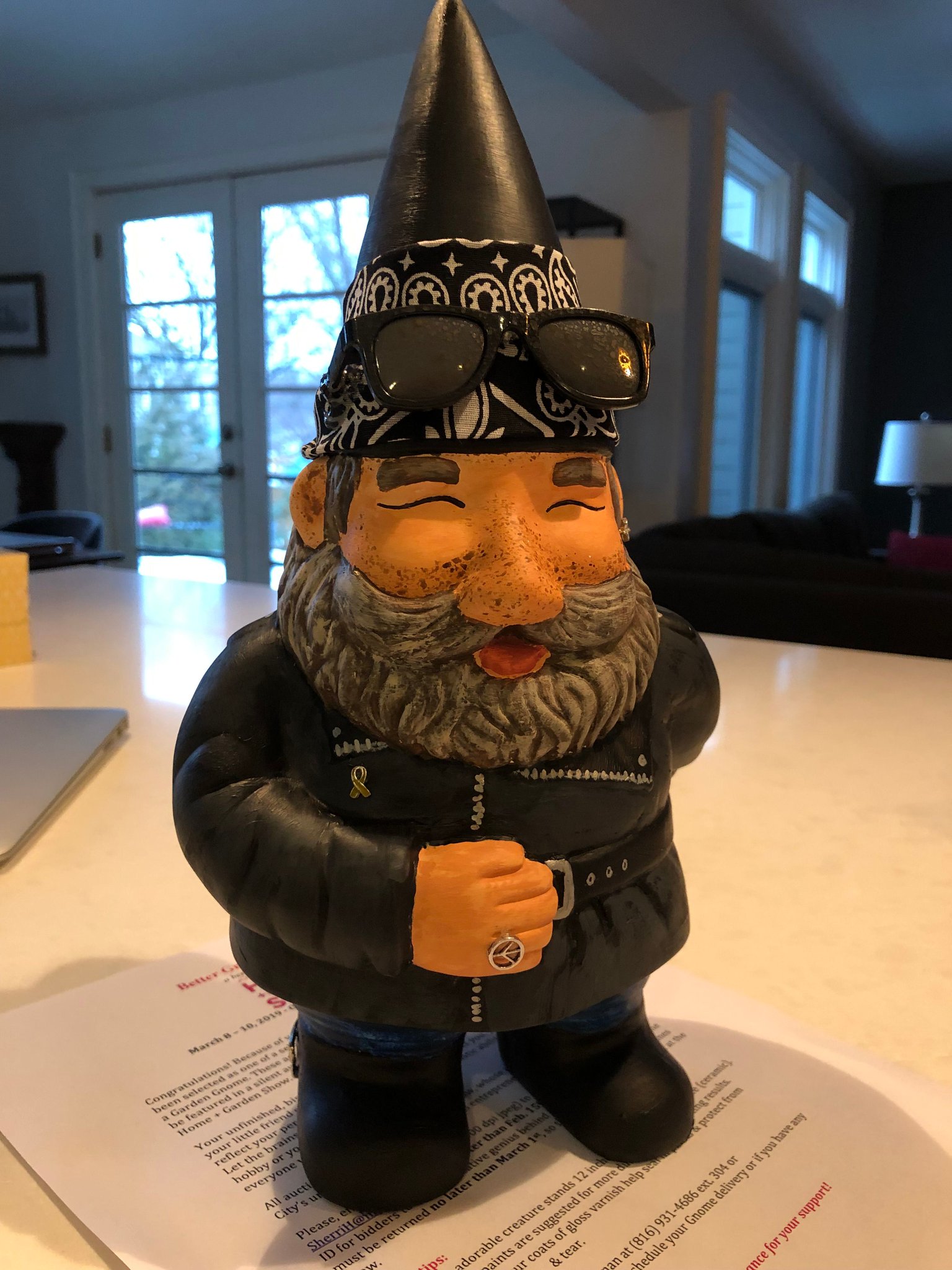 Kc Home Shows On Twitter Spring Decor Isn T Complete Without A One Of A Kind Gnome Local Celebrities And Artists Have Created Pieces Out Of Art From Ceramic Gnomes To Benefit Boysgrow A Nonprofit Dedicated