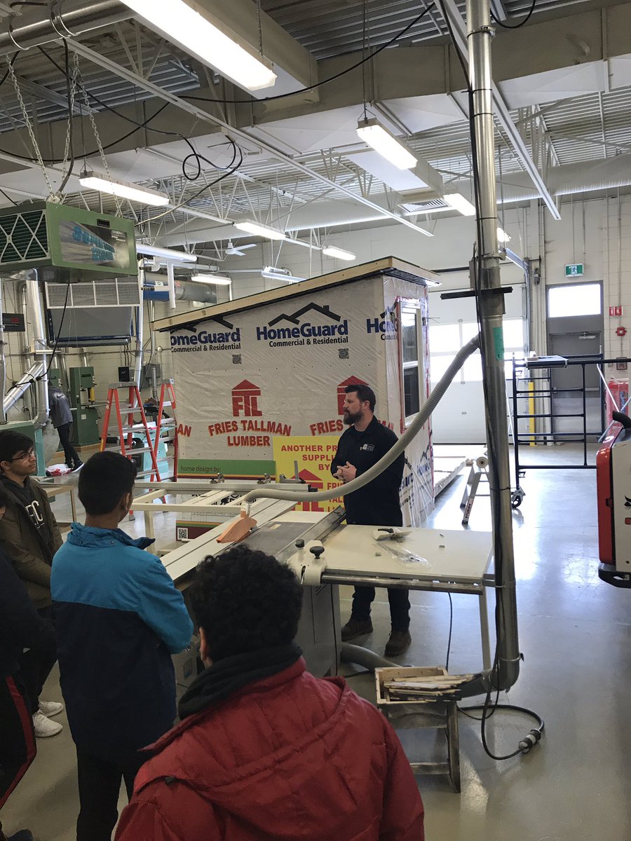 Sheldonadvocate's tweet photo. CRP orientation for Sheldon Williams Collegiate @SheldonWillColl https://t.co/PsrhcxcOtD
