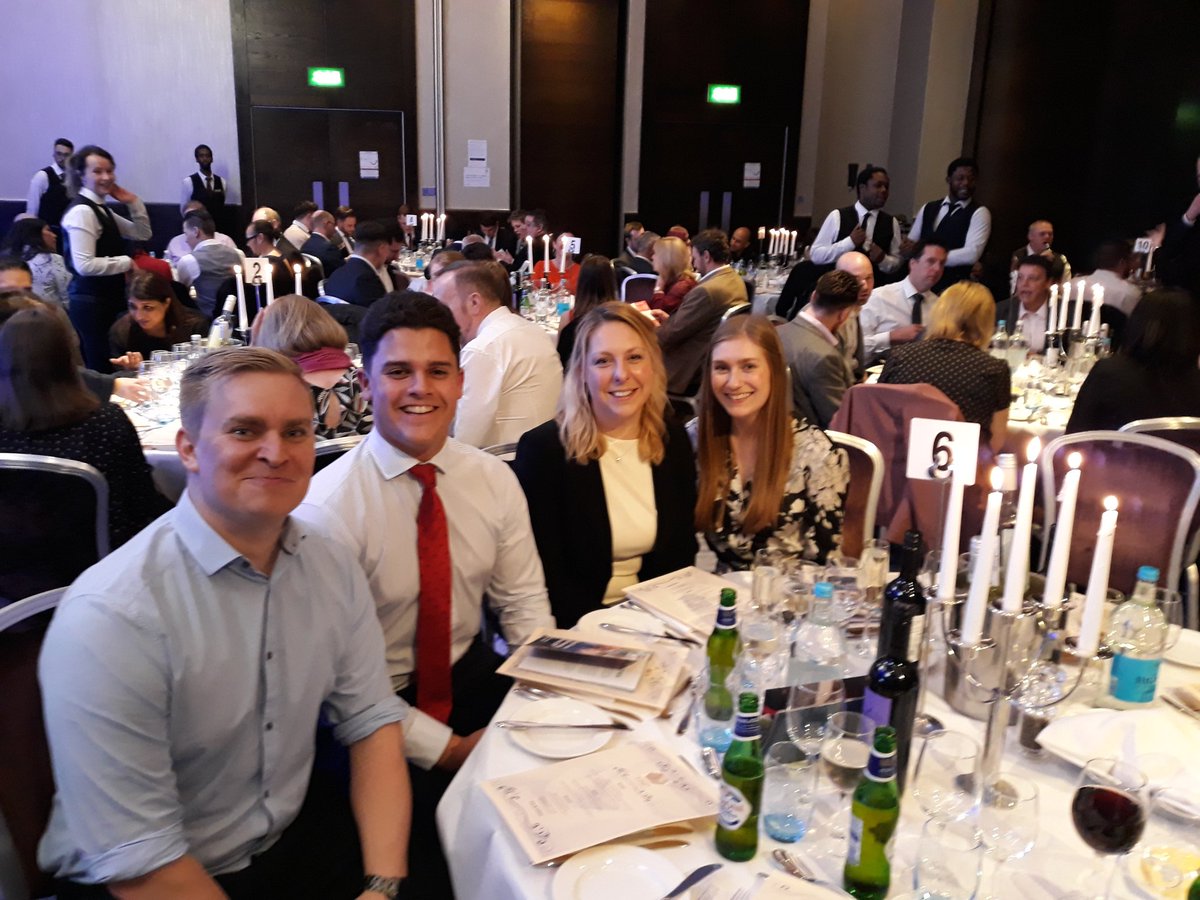 RachelPBAM's tweet photo. Thrilled to be at the Clarion Futures Apprenticships Awards 2019 @BAMConstructUK @Evolve_SAS  #NAW2019 #inspiredbyconstruction https://t.co/LZFdV6kNs7