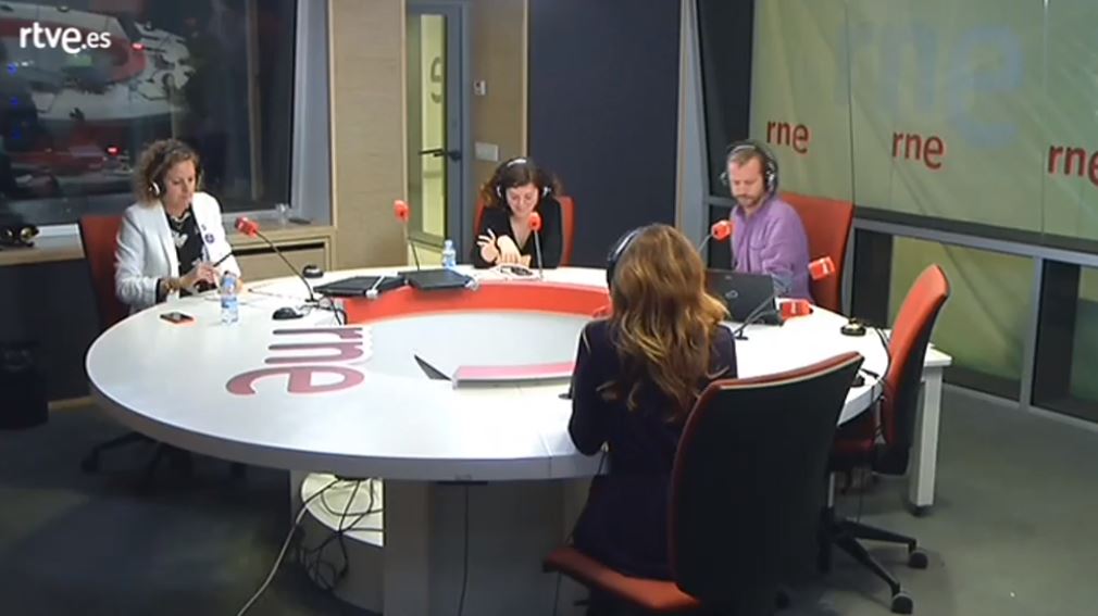como eso Ahora agudo Radio Nacional on Twitter: "El #8M a debate en @24horas_rne || Con la participación de @CarlotaMerchn (PSOE), @BelenHoyo (PP), @SofCastanon (Unidos Podemos) y @PatriciaReyesCs (C's). 📻 En @radio5_rne y @rne 🔴 En como eso Ahora agudo Radio Nacional on Twitter: "El #8M a debate en @24horas_rne || Con la participación de @CarlotaMerchn (PSOE), @BelenHoyo (PP), @SofCastanon (Unidos Podemos) y @PatriciaReyesCs (C's). 📻 En @radio5_rne y @rne 🔴 En
