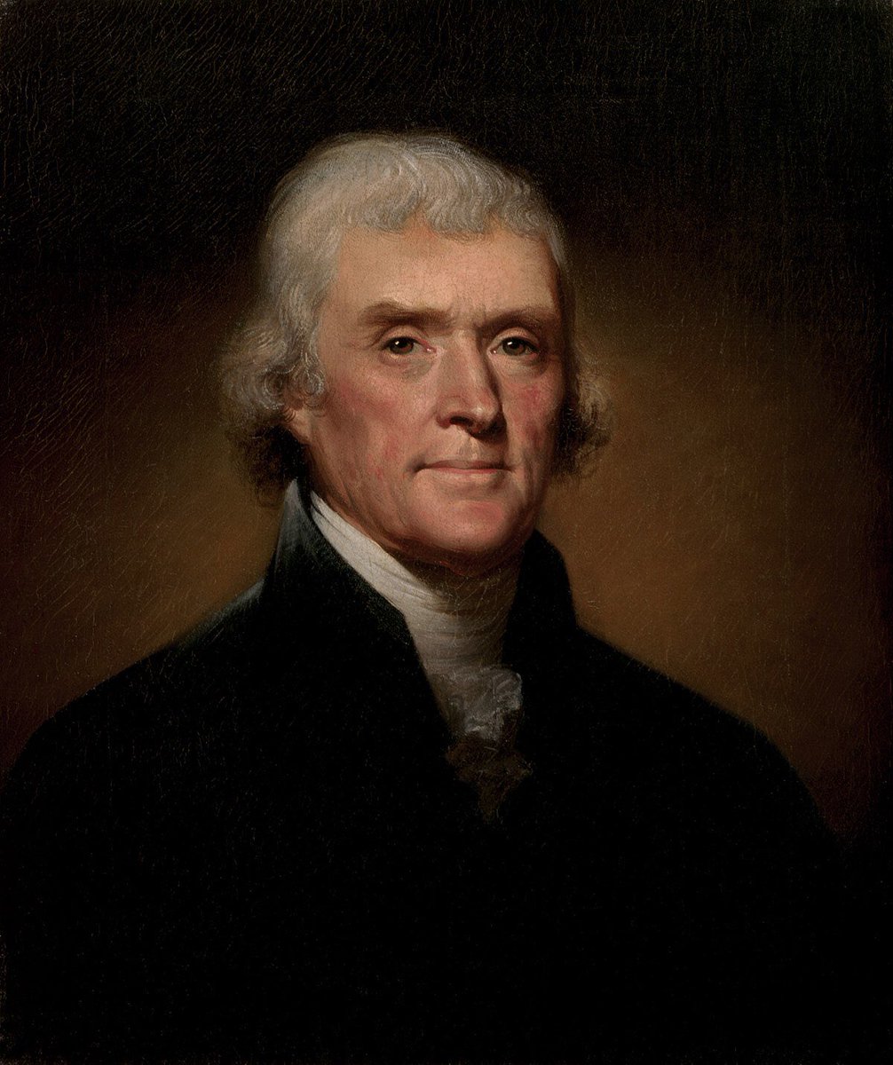 28. Thomas Jefferson - tall, has decentish hair, bet he’s a passionate lover. Not a fan of the slaves or the Sally Hemings thing