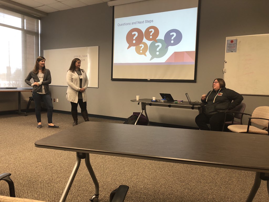 RyanAdamsDDSB's tweet photo. Awesome workshop at #ddsbconnect conference on how to integrate 3D design and printing into curriculum with @Kristin_Plue and the team from @WPSwolves !!! #DDSBShift #DDSBInnovation https://t.co/AtQ9PiHhgF