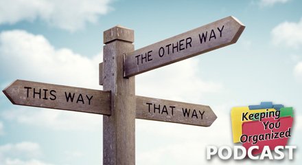 Deciding to Decide - new #podcast featuring <a href="/LisaMontanaro/">Lisa Montanaro</a>. Why it's important to make a decision, even if it's the wrong one.  Watch or listen: smead.com/Director.aspx?…