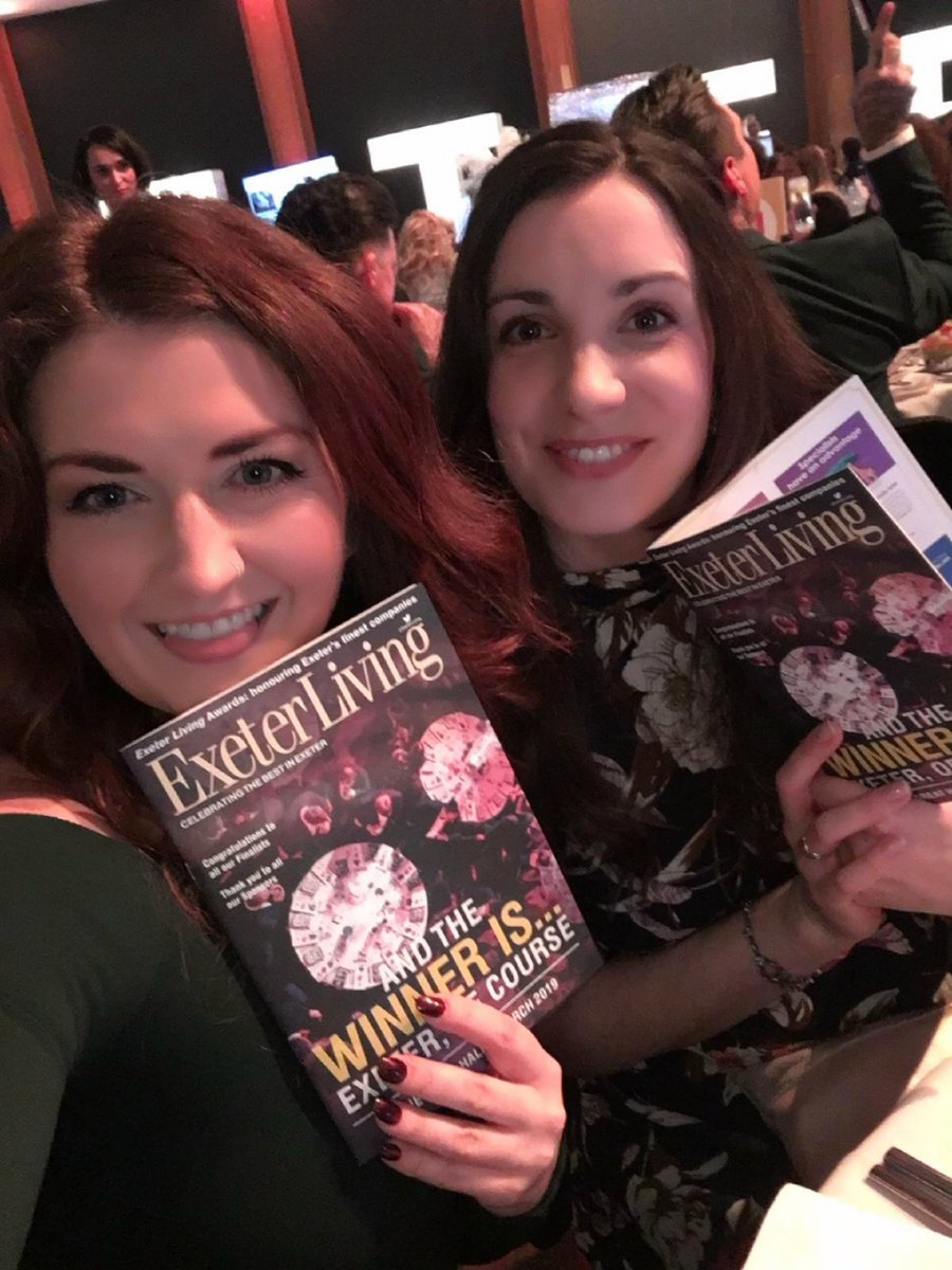 VeeVerity's tweet photo. Fingers crossed for @airmarketinggrp!!! 🤞🏻
#ExeterLivingAwards #Exeter #TeamAir https://t.co/CPJ0MAjN6v