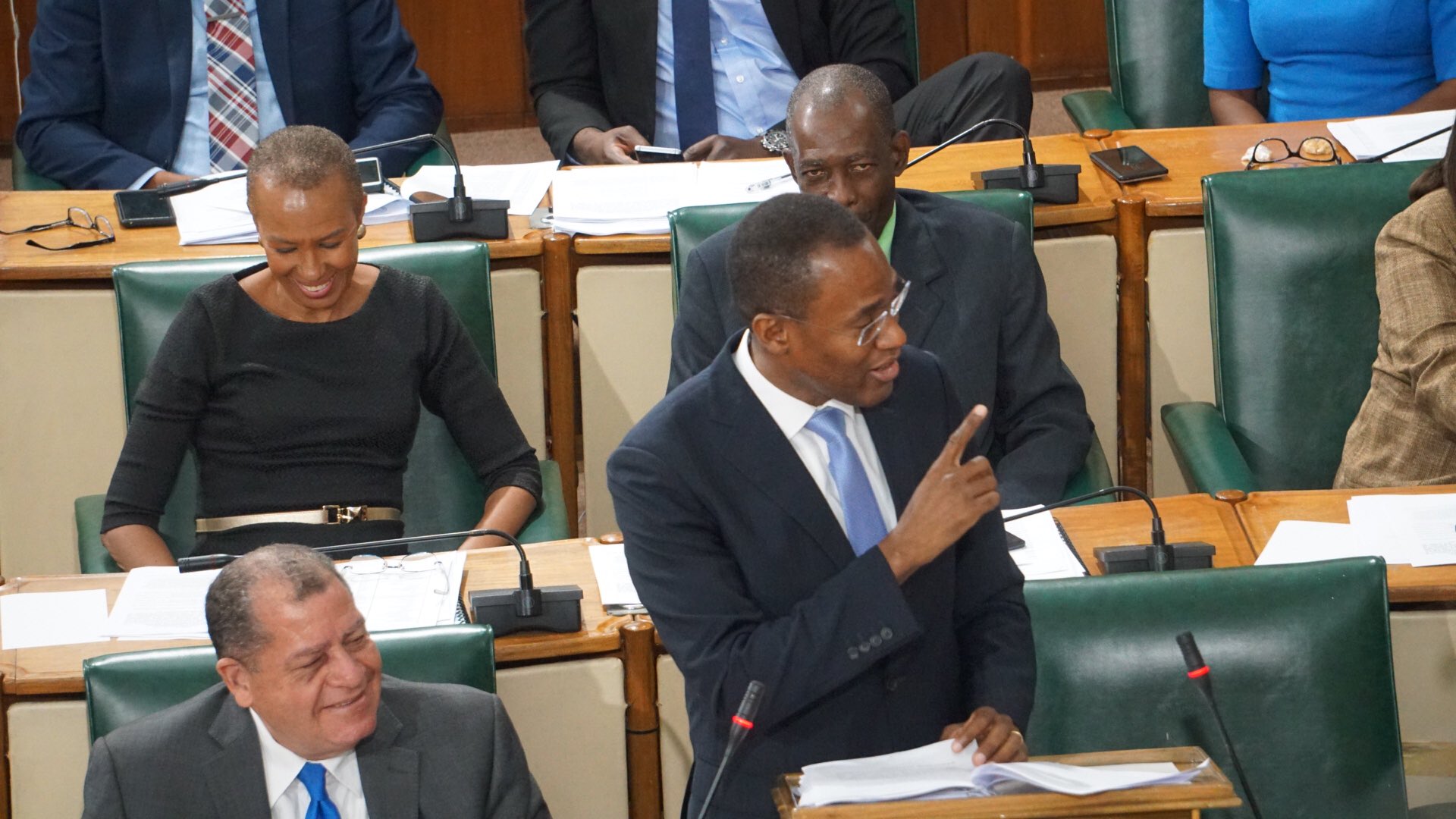 Nigel Clarke on Twitter "Jamaica’s DebttoGDP will fall to