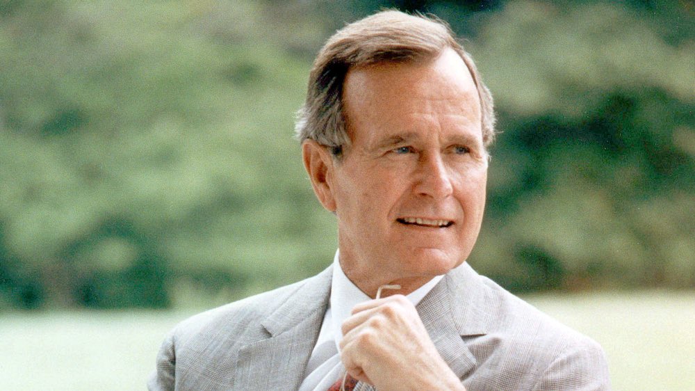 26. George HW Bush - looks like a classy guy idk