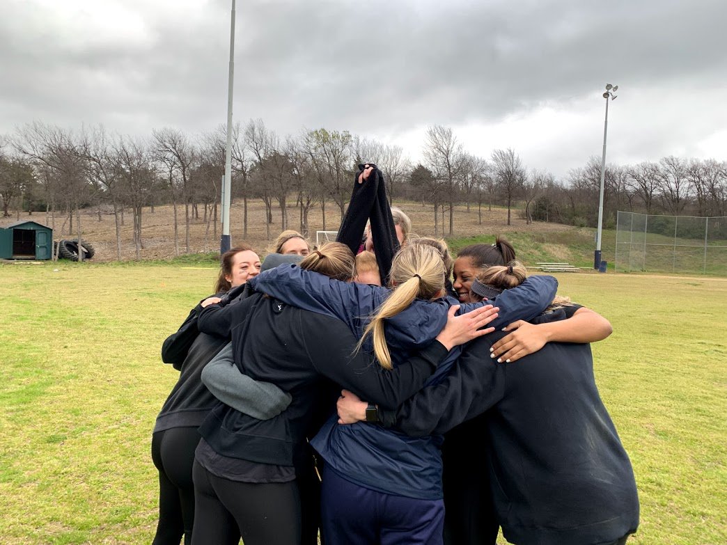 DBUStrength's tweet photo. @DBU_Volleyball Winter Competition 2019 culminated in the Patriot Olympics this morning. Both team's fought hard and had fun. After spending the entire 7 wk competition down, Your Worst Nightmare came out victorious!!

Part of our job is to create moments. Today was a great one!! https://t.co/s9paPrQ7hi