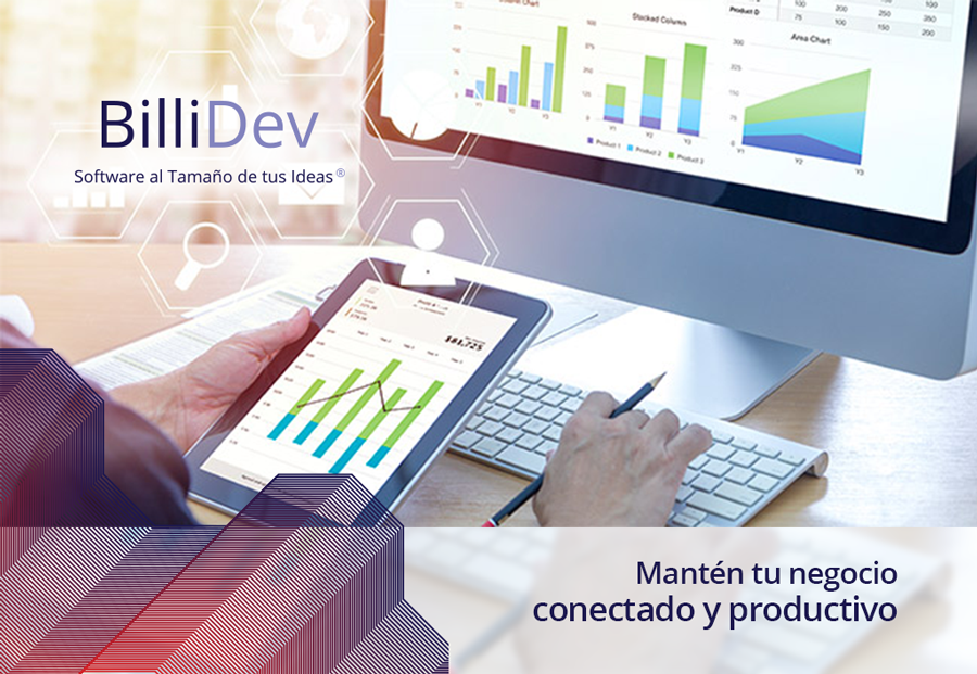 billi_dev's tweet image. ¡Comienza HOY a mejorar tus herramientas de trabajo!
Mantén a tu equipo bien conectado con un software a la medida de tus necesidades.