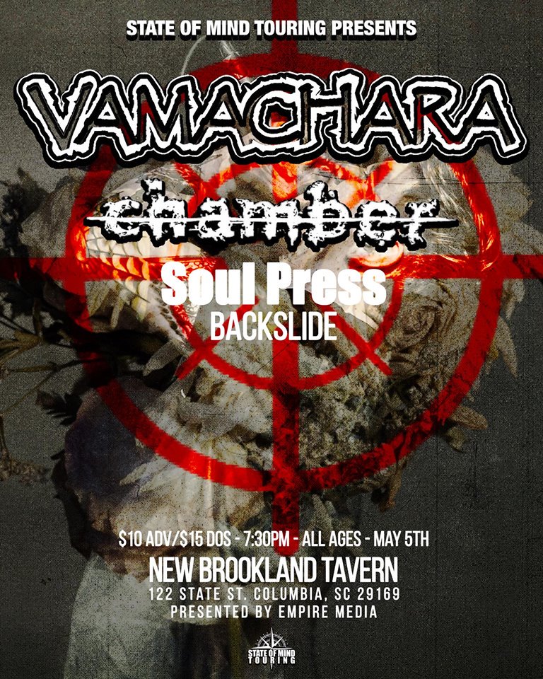 soulpresshc's tweet photo. Flaming hot gig coming up. Come get beat the fuck up. https://t.co/cpQ0ssrBn8