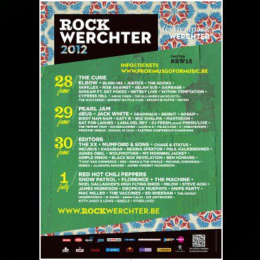 One show very day till our 10th anniversary (March 21). Today, Dropkick Murphys live at Rock Werchter 2012 #celticpunk celticfolkpunk.blogspot.com/2019/03/2019-0…